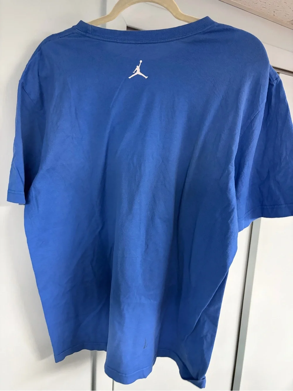 Air Jordan retro 3 edition sneakers graphic design logo athletic shirt size xl
